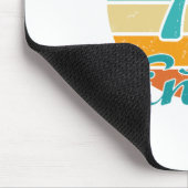 レトロサンセット71ヴィンテージ マウスパッド (コーナー)