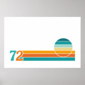 レトロサンセット72 ポスター (正面)
