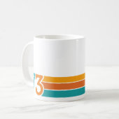 レトロサンセット73 コーヒーマグカップ (正面左)