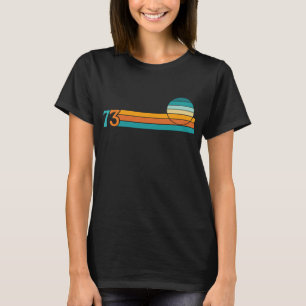 レトロサンセット73 Tシャツ