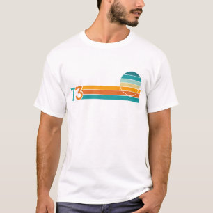 レトロサンセット73 Tシャツ