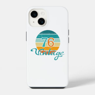 レトロサンセット76ビンテージ風 iPhone 14ケース