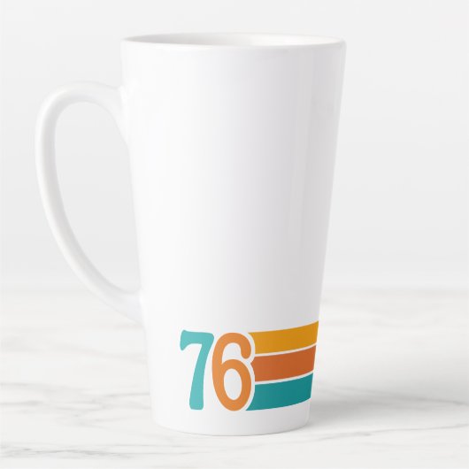 レトロサンセット76 カフェラテマグ (左)