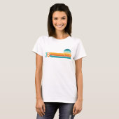 レトロサンセット76 Tシャツ (正面フル)