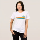 レトロサンセット79 トライブレンドＴシャツ (正面全面)