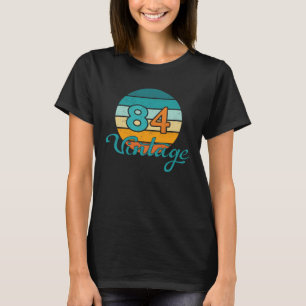 レトロサンセット84ヴィンテージ風 Tシャツ