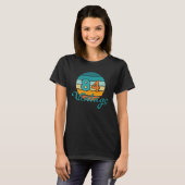 レトロサンセット84ヴィンテージ風 Tシャツ (正面フル)