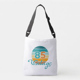 レトロサンセット85ヴィンテージ風 クロスボディバッグ