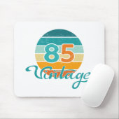 レトロサンセット85ヴィンテージ風 マウスパッド (マウス)
