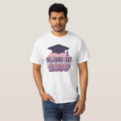 レトロサンセット クラス2039 卒業 未来の卒業生 Tシャツ (正面フル)