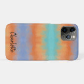 レトロサンセット Case-Mate iPhoneケース (裏面(横))
