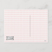 レトロサンタオンプレイド シーズンポストカード (裏面)