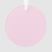 レトロサンタクリ吹スマスのバブルヴィンテージ オーナメント (裏面)