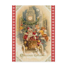 レトロサンタクロースミッドナイト走クリスマス