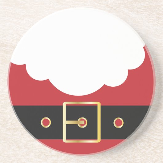 レトロサンタクロース コースター (正面)