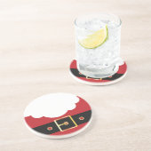 レトロサンタクロース コースター (側面)