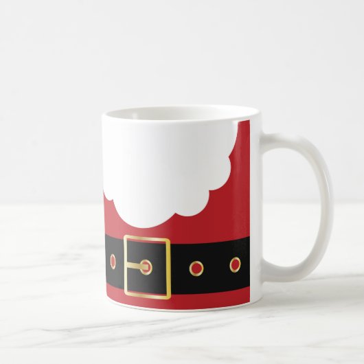 レトロサンタクロース コーヒーマグカップ (右)