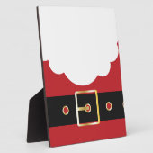 レトロサンタクロース フォトプラーク (側面)