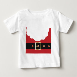 レトロサンタクロース ベビーTシャツ
