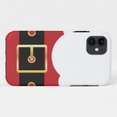 レトロサンタクロース Case-Mate iPhoneケース (裏面(横))