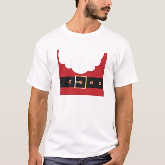 レトロサンタクロース Tシャツ (正面)