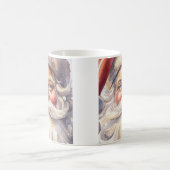 レトロサンタクロースinレッドハットクリスマス コーヒーマグカップ (中央)