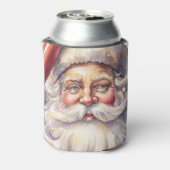 レトロサンタクロースinレッドハットクリスマス 缶クーラー (缶裏面)