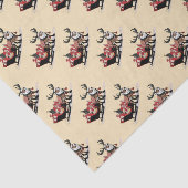 レトロサンタズスレイクリスマス 薄葉紙 (詳細)