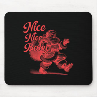 レトロサンタニースニースバ マウスパッド