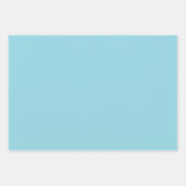 レトロサンタピンクマスマンダラアールデコホタテ ラッピングペーパーシート (正面2)