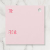 レトロサンタブージェスタンリーベルトバッグサンタ フェイバータグ (裏面)