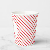 レトロサンタベビークリスマスベビーシャワー 紙コップ (左)