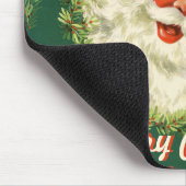 レトロサンタマウスパッド マウスパッド (コーナー)