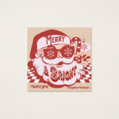 レトロサンタメリーブライトクリスマス (正面)