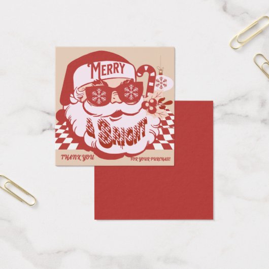 レトロサンタメリーブライトクリスマス (オフィス)