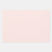 レトロサンタレッド&グリーンクリスマスラッピングシート ラッピングペーパーシート (正面2)