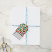 レトロサンタワンダーランド2 ギフトタグ (より糸付き)