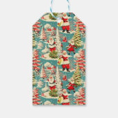 レトロサンタワンダーランド2 ギフトタグ (裏面)