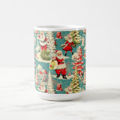 レトロサンタワンダーランド2 コーヒーマグカップ (中央)