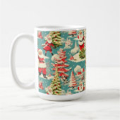 レトロサンタワンダーランド2 コーヒーマグカップ (左)