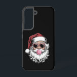 レトロサンタ吹ーとバブルクリスマス SAMSUNG GALAXY S22ケース<br><div class="desc">レトロサンタ吹ーとバブルクリスマスヴィンテージ</div>
