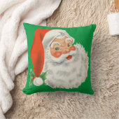 レトロサンタ クッション (ブランケット)