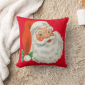 レトロサンタ クッション (ブランケット)