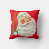レトロサンタ クッション (裏面)