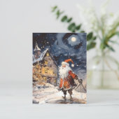 レトロサンタ・クリスマス シーズンポストカード (スタンド正面)