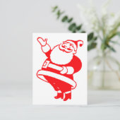 レトロサンタ シーズンポストカード (スタンド正面)