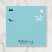 レトロサンタ フェイバータグ (裏面)