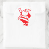 レトロサンタ ラウンドシール (バッグ)