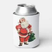 レトロサンタ 缶クーラー (缶正面)
