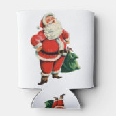 レトロサンタ 缶クーラー (裏面)